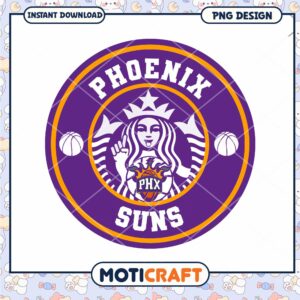 Phoenix Suns PNG Starbucks Design