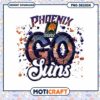 Phoenix Suns PNG Design Sublimation