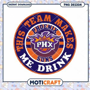 Phoenix Suns PNG Design Team Makes Me Drink