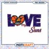 Phoenix Suns Love PNG Design Instant Download 1 Phoenix Suns Love PNG Design Instant Download