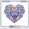 Phoenix Suns Heart PNG Design Instant Download 1 Phoenix Suns Heart PNG Design Instant Download