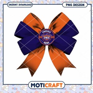 Phoenix Suns Bow PNG Design Instant Download Phoenix Suns Bow PNG Design Instant Download