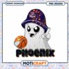Phoenix Suns Ghost Basketball PNG Instant Download Art