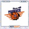 Phoenix Suns Basketball PNG Design Instant Download 1968