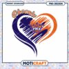 Phoenix Heart Design for Sports Fans Instant Download PNG
