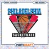 Philadelphia Basketball PNG Design 1 Philadelphia Basketball PNG Design