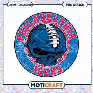 Philadelphia 76ers Skull Logo PNG Instant Download Art Philadelphia 76ers Skull Logo PNG Instant Download Art