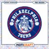 Philadelphia 76ers Starbucks PNG Design 1 Philadelphia 76ers Starbucks PNG Design