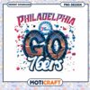 Philadelphia 76ers PNG Design