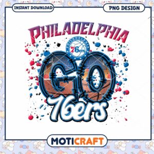 Philadelphia 76ers PNG Design