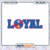 Philadelphia 76ers Loyal PNG Design 2 Philadelphia 76ers Loyal PNG Design