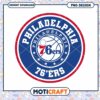 Philadelphia 76ers Basketball Logo PNG Instant Download Design 2 Philadelphia 76ers Basketball Logo PNG Instant Download Design