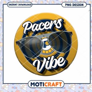 Pacers Vibe Sunglasses PNG Design for Instant Download