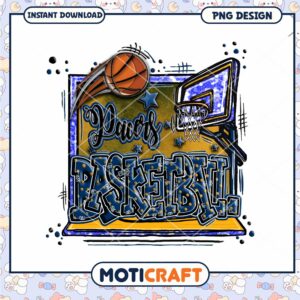 Pacers Basketball PNG Design Pacers Basketball PNG Design