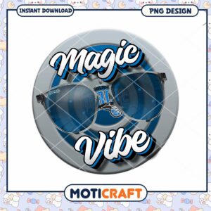 Orlando Magic Vibe PNG Design