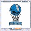 Orlando Magic Skull Basketball PNG Design Instant Download 1 Orlando Magic Skull Basketball PNG Design Instant Download