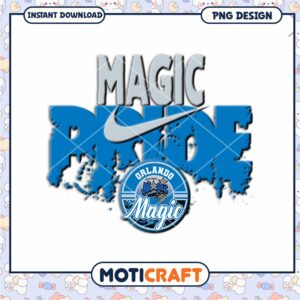 Orlando Magic Pride PNG Design for Instant Download