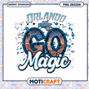 Orlando Magic PNG Sublimation Design