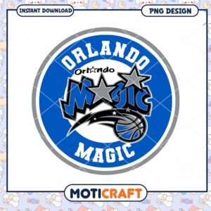 Orlando Magic PNG Digital Download Basketball Design Art