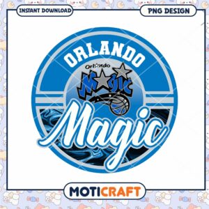 Orlando Magic PNG Design Instant Download Sports Graphic