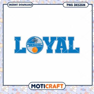 Orlando Magic Loyal PNG Design