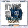 Orlando Magic Its in My DNA Basketball PNG Design Download