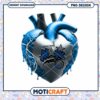 Orlando Magic Heart PNG Design for Instant Download Lovers 2 Orlando Magic Heart PNG Design for Instant Download Lovers