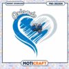 Orlando Magic Heart Design Instant Download PNG Art 2 Orlando Magic Heart Design Instant Download PNG Art