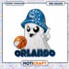 Orlando Magic Ghost Basketball PNG Instant Download Design 2 Orlando Magic Ghost Basketball PNG Instant Download Design