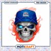 Oklahoma City Thunder Skull PNG Design for Instant Download 2 Oklahoma City Thunder Skull PNG Design for Instant Download