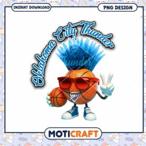 Oklahoma City Thunder PNG Mascot
