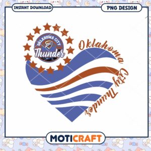 Oklahoma City Thunder PNG Design