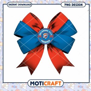 Oklahoma City Thunder Bow PNG