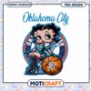 Oklahoma City Thunder Betty Boop PNG 2 Oklahoma City Thunder Betty Boop PNG