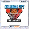 Oklahoma City Basketball PNG Design 1 Oklahoma City Basketball PNG Design