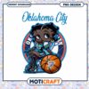 Oklahoma City Basketball PNG Graphic Download for Fans