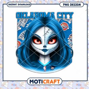 Oklahoma City Basketball Art PNG Download for Fans