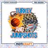 OKC Thunder Turkey Jumpshot PNG 1 OKC Thunder Turkey Jumpshot PNG