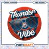 OKC Thunder Vibe PNG Design for Instant Download Decoration 1 OKC Thunder Vibe PNG Design for Instant Download Decoration