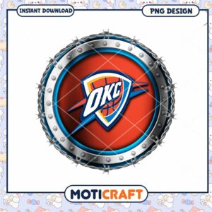 OKC Thunder PNG Logo Design Download
