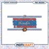 OKC Thunder Basketball PNG Design for Instant Download