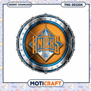 NY Knicks PNG Design Instant Download