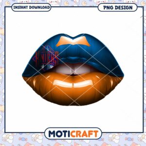 NY Knicks Lips PNG Design Instant Download