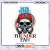 Non Toxic Thunder Fan Skull Design PNG Instant Download 2 Non Toxic Thunder Fan Skull Design PNG Instant Download