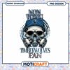 Non Toxic Timberwolves Fan Skull Design PNG Download 1 Non Toxic Timberwolves Fan Skull Design PNG Download