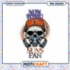Non Toxic Suns Fan Skull PNG Digital Download Design