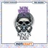 Non Toxic Kings Fan Skull Graphic PNG Instant Download 2 Non Toxic Kings Fan Skull Graphic PNG Instant Download