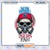 Non Toxic 76ers Fan Skull PNG Graphic for Instant Download 1 Non Toxic 76ers Fan Skull PNG Graphic for Instant Download