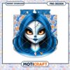 New York NBA Ghost Girl PNG Digital Download Art Design 2 New York NBA Ghost Girl PNG Digital Download Art Design