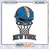 New York Skull Basketball PNG Design Instant Download Art 1 New York Skull Basketball PNG Design Instant Download Art